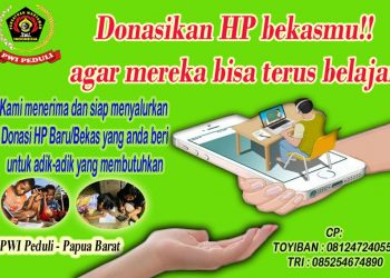 Papua Barat Kekurangan Fasilitas Belajar Daring