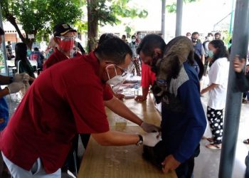 Pemkot Jakarta Selatan Gelar Vaksinasi Rabies Gratis untuk Hewan Peliharaan