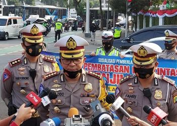 Terkait Libur Panjang, Polda Metro Jaya Terjunkan 749 Personel
