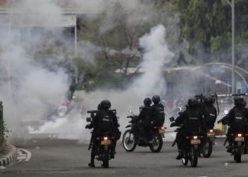 Polisi: Massa Tak Menjarah Thamrin City, Hanya Merusak