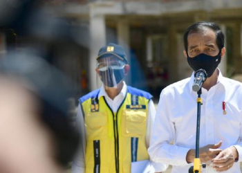 Jokowi Jamin Tak Ada Resentralisasi Perizinan di Omnibus Law