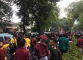 Demonstrasi Mahasiswa Tolak UU Cipta Kerja di Lampung Dibubarkan Paksa, YLBHI Desak Kapolri Tindak Tegas