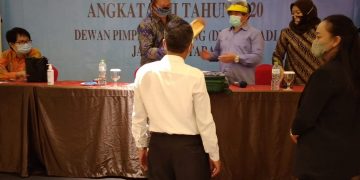 DPC PERADI Jakarta Utara Gelar UPA Angkatan II Tahun 2020
