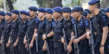Demo di Jakarta, Polri Datangkan 2.500 Brimob dari Luar Jawa