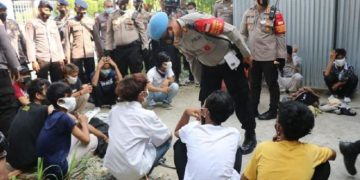 Ingin Demo ke Jakarta, Belasan Pelajar Diamankan di Bogor