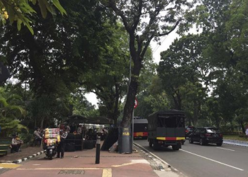 Buruh Demo Istana hari Ini, Polisi Siapkan Penyekatan