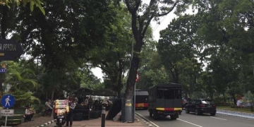 Buruh Demo Istana hari Ini, Polisi Siapkan Penyekatan