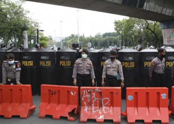 Rekayasa Lalu Lintas Disiapkan oleh Ditlantas Polda Metro Jaya Sekitar Istana