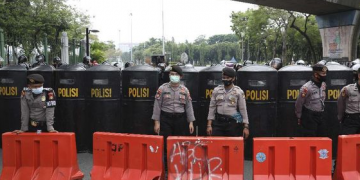 Rekayasa Lalu Lintas Disiapkan oleh Ditlantas Polda Metro Jaya Sekitar Istana