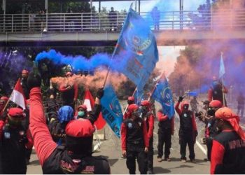 Polisi Akan Bawa Buruh Temui Staf Presiden