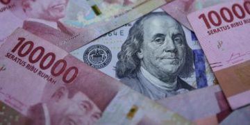 Rupiah Merangkak ke Rp14.655 per dolar AS usai Stagnan