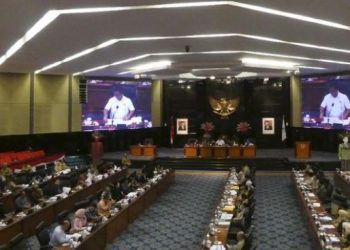 DPRD Sahkan Perda Penanggulangan Covid-19 di Jakarta