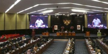 DPRD Sahkan Perda Penanggulangan Covid-19 di Jakarta