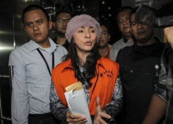 KPK Jebloskan Eks Bupati Talaud ke Lapas Wanita Tangerang