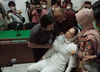 Penagih Utang Istri Polisi Pingsan Divonis Bebas