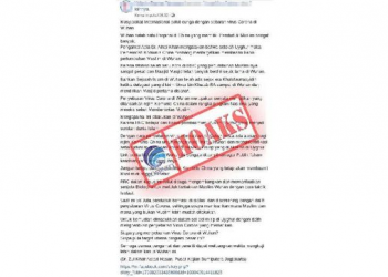 Kominfo Ungkap Daftar Hoaks UU Cipta Kerja