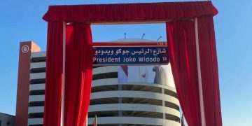 Di Uni Emirat Arab, Nama Presiden Jokowi Dijadikan Nama Jalan