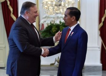 Menlu AS Berkunjung, Jokowi Sebut Ingin AS Jadi  ‘True Friend’ Indonesia