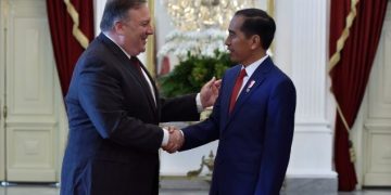 Menlu AS Berkunjung, Jokowi Sebut Ingin AS Jadi ‘True Friend’ Indonesia