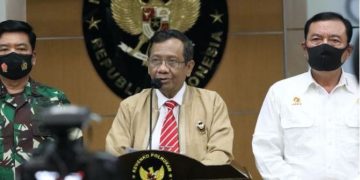 Mahfud Minta Polri dan Kejaksaan Selesaikan Kasus Intan Jaya