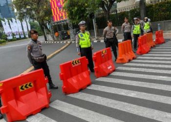 Ada Demo Omnibus Law, Polisi Minta Hindari Simpang Cileunyi