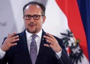Menlu Austria Alexander Schallenberg Positif Covid-19