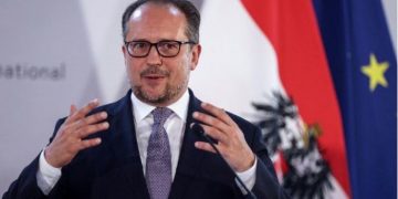 Menlu Austria Alexander Schallenberg Positif Covid-19