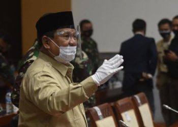 Bertemu Menhan Prancis, Prabowo Ingin Perkuat Alutsista TNI
