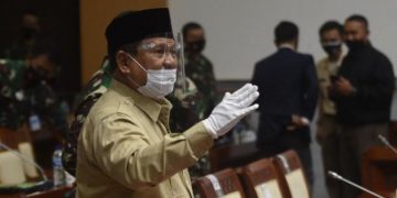 Bertemu Menhan Prancis, Prabowo Ingin Perkuat Alutsista TNI