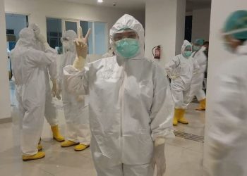 Relawan Covid-19 Kekurangan Tenaga Sarjana Kesehatan Masyarakat