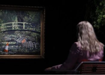 Lukisan Monet Versi Banksy Terjual Rp146 Miliar