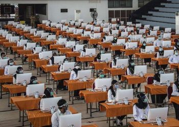 Ratusan Peserta CPNS Positif Covid-19, Tes SKB Dijadwal Ulang