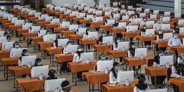 Ratusan Peserta CPNS Positif Covid-19, Tes SKB Dijadwal Ulang