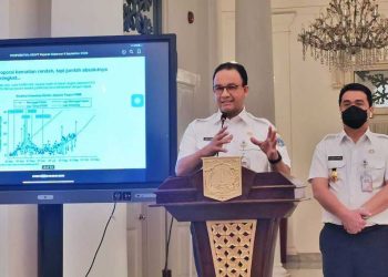 Anies Baswedan Perpanjang PSBB Transisi hingga 22 November