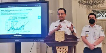 Anies Baswedan Perpanjang PSBB Transisi hingga 22 November