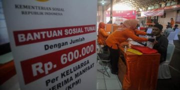 9 Juta Keluarga Terima Bantuan Tunai Gelombang II