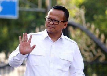 Menteri KKP Edhy Prabowo Ditangkap KPK