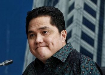 Erick Thohir Rayu Mitshui Bangun RS Berkelas Dunia di Bali