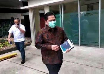 Soal Perombakan Komisaris-Direksi, Erick: Jangan Marah