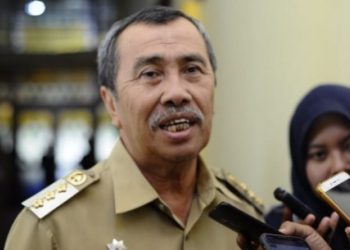 Wali Kota Dumai Ditahan KPK, Gubernur Riau: Mari Kita Doakan, agar Sabar Hadapi Cobaan