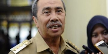 Wali Kota Dumai Ditahan KPK, Gubernur Riau: Mari Kita Doakan, agar Sabar Hadapi Cobaan