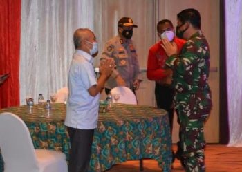 Kunjungan Ke Papua, Panglima Singgung Kedamaian dan Stabilitas dengan Tokoh Papua