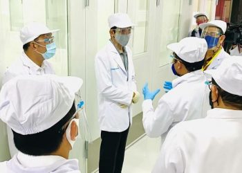 Jokowi Tegaskan Butuh Kecermatan Soal Pengadaan Vaksin Covid-19
