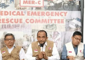 MER-C Lakukan Tes Swab atas Rizieq Shihab, Siapa Mereka?