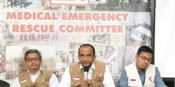 MER-C Lakukan Tes Swab atas Rizieq Shihab, Siapa Mereka?