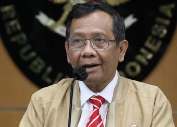 Kasus Pembakaran Rumah Dinas, Mahfud MD Apresiasi TNI