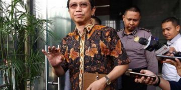 Eks Ketua DPR Marzuki Alie Terkait  Pinjaman Uang Rp6 Miliar ke Tersangka Suap Perkara MA