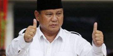 Prabowo Menteri Kinerja Terbaik Versi Survei Indo Barometer