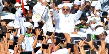 Polisi Pastikan Ada Tindak Pidana Terkait Kerumunan Rizieq Shihab di Petamburan