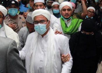 Disanksi Rp50 Juta, Ini Respon Habib Rizieq